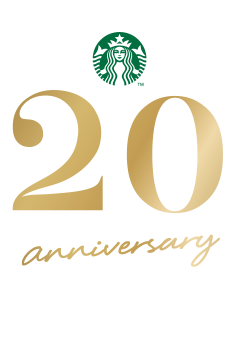 20th STARBUCKS KOREA