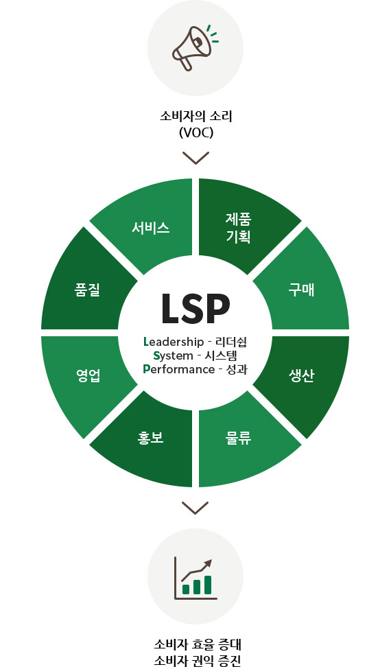LSP Leadership, System, Performance
