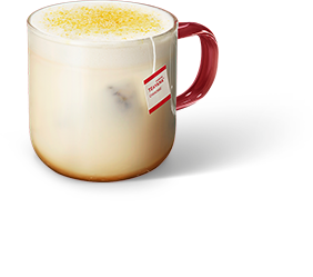 캐모마일 허니 티 라떼