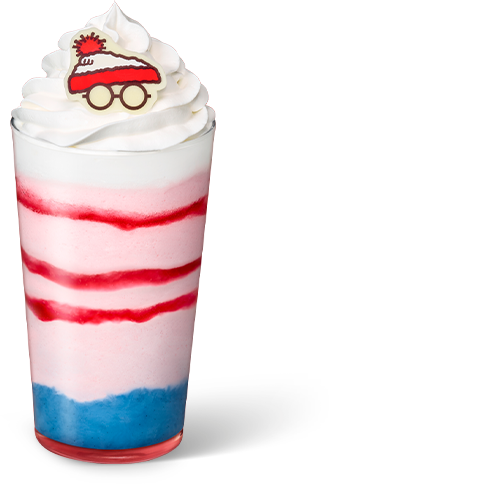 월리 체리 푸딩 크림 프라푸치노