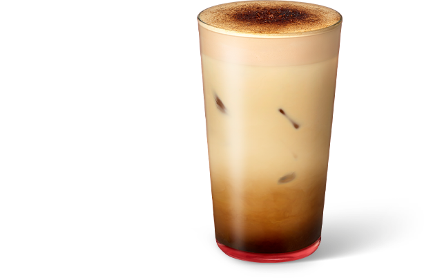 윈터 스카치 바닐라 라떼