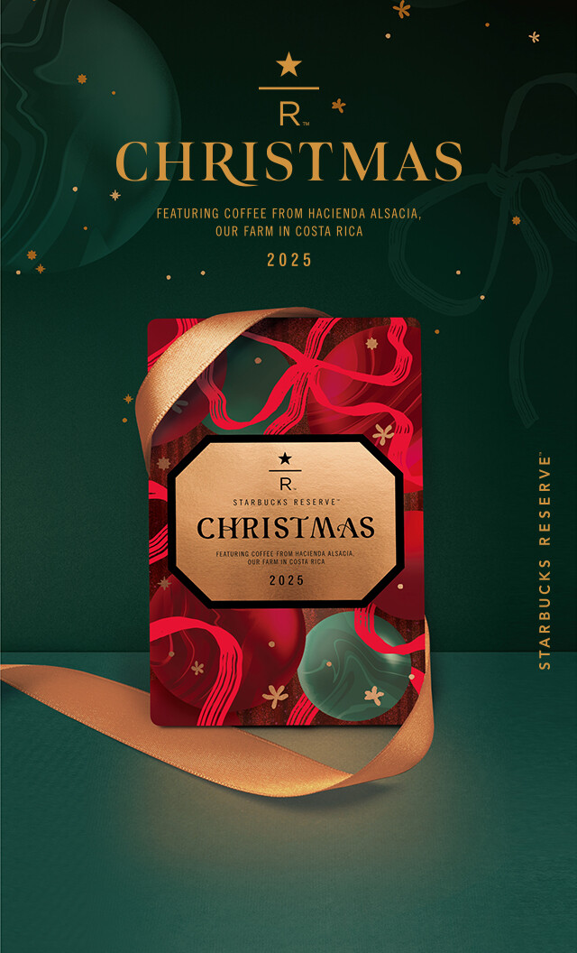 CHRISTMAS Featuring Coffee from Hacienda Alsacia our farm in costa rica 2025