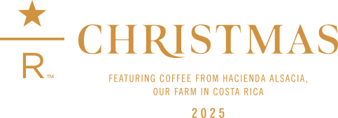 CHRISTMAS Featuring Coffee from Hacienda Alsacia our farm in costa rica 2025