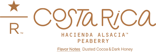 CostaRica Hacienda alsacia peaberry