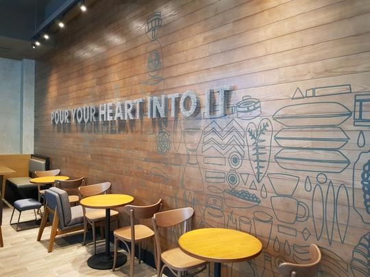 Starbucks Ttukseom Station — photo 3