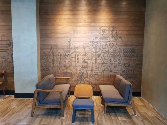 Starbucks Ttukseom Station — photo 4