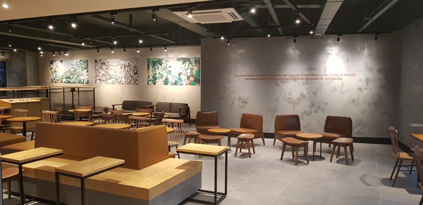 Starbucks Uijeongbu Park — photo 5
