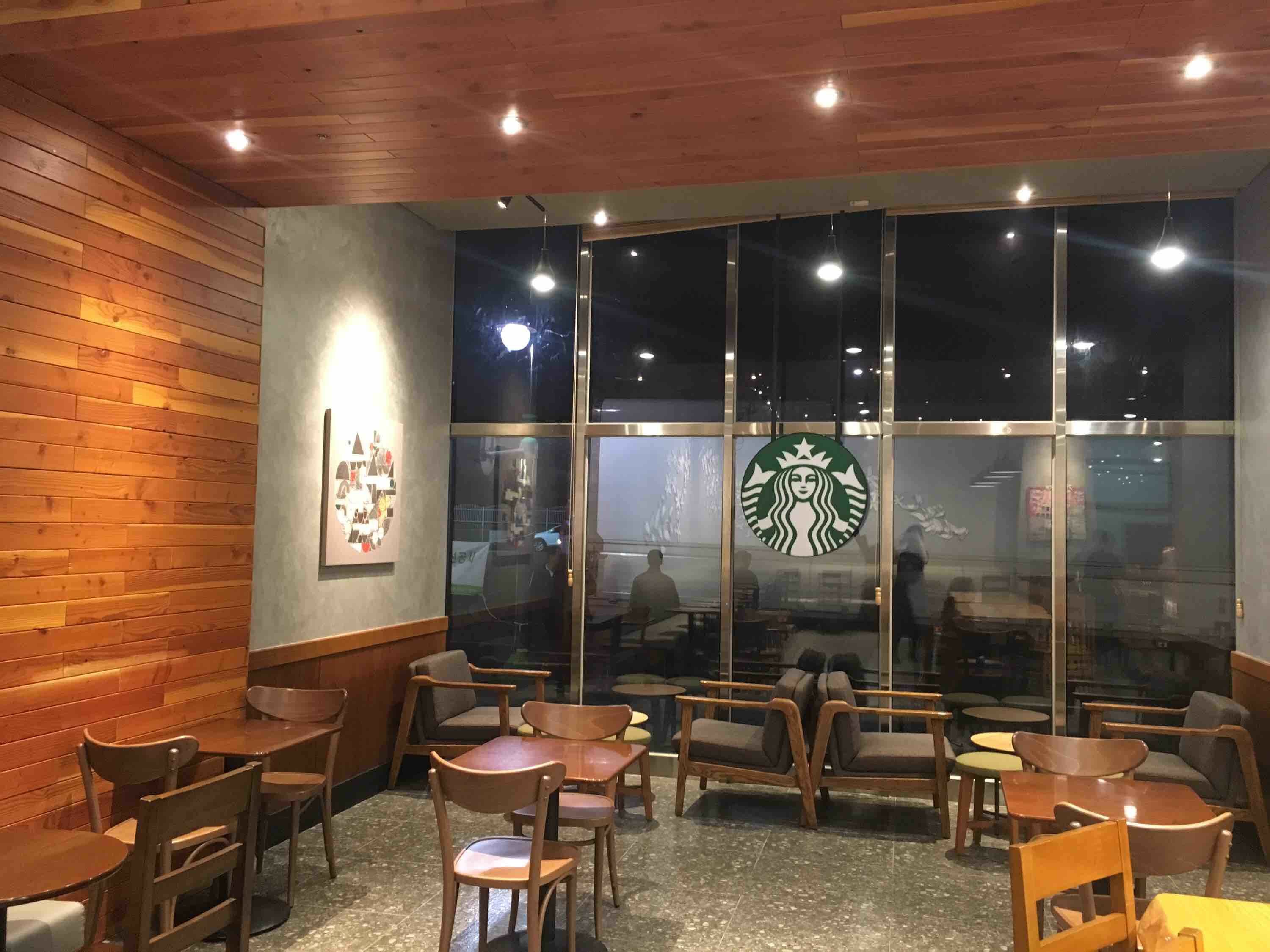 Starbucks Gangnam Dae — photo 2