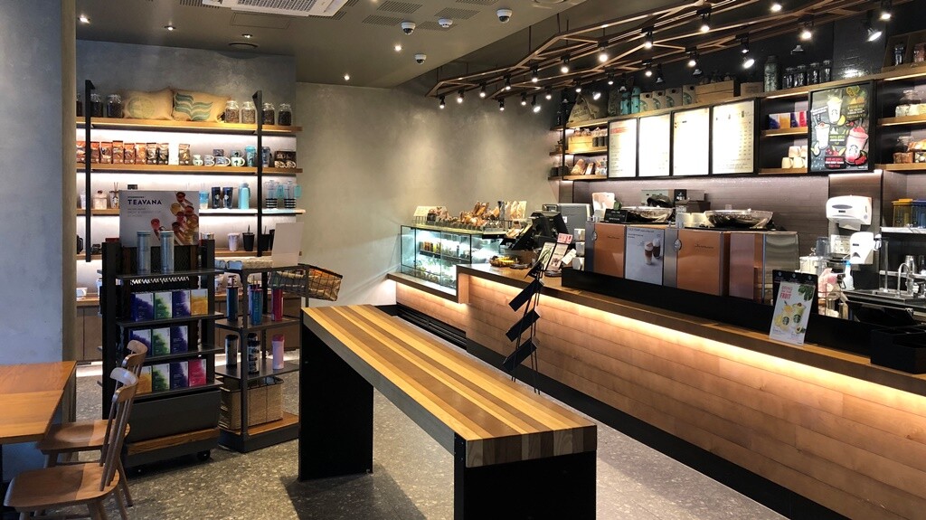 Starbucks Gongneung Station — photo 3