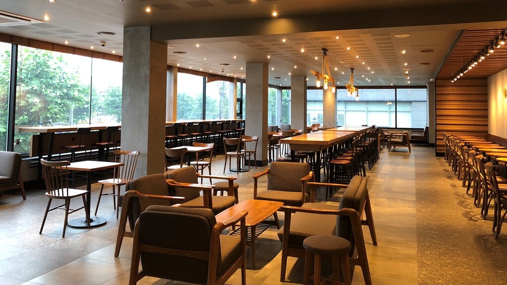 Starbucks Gongneung Station — photo 4