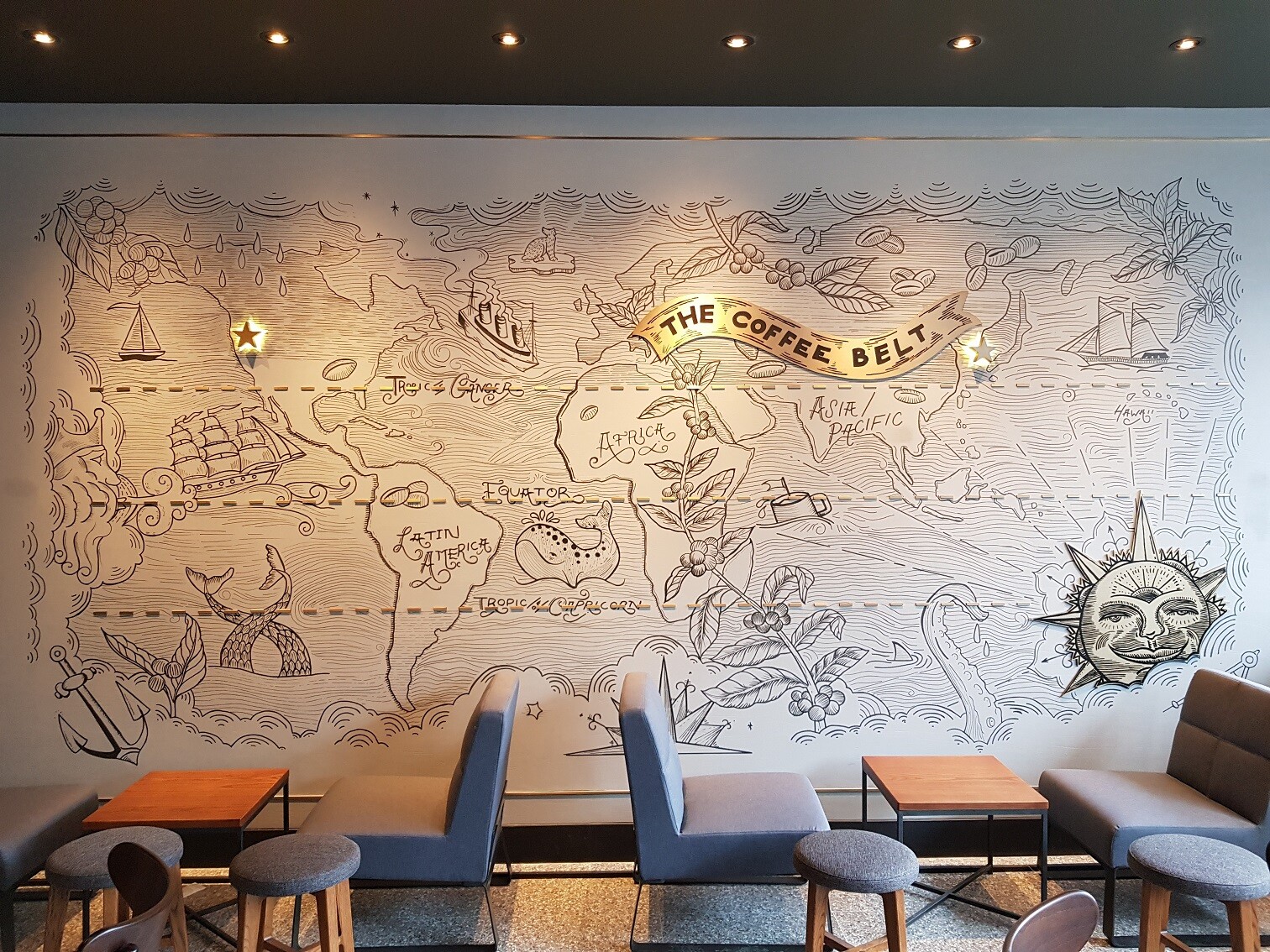 Starbucks Nonhyeon Station Intersection — photo 5