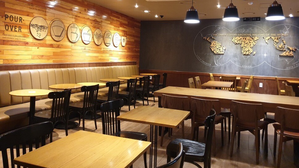Starbucks Banwol Dang — photo 3
