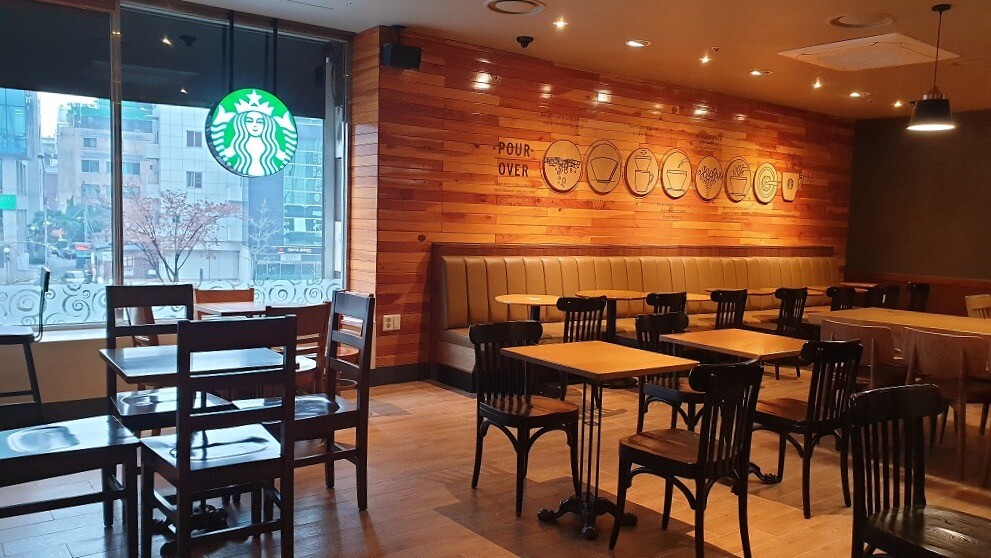 Starbucks Banwol Dang — photo 4