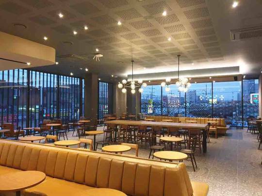 Starbucks Yangju Deokjeong Station — photo 4