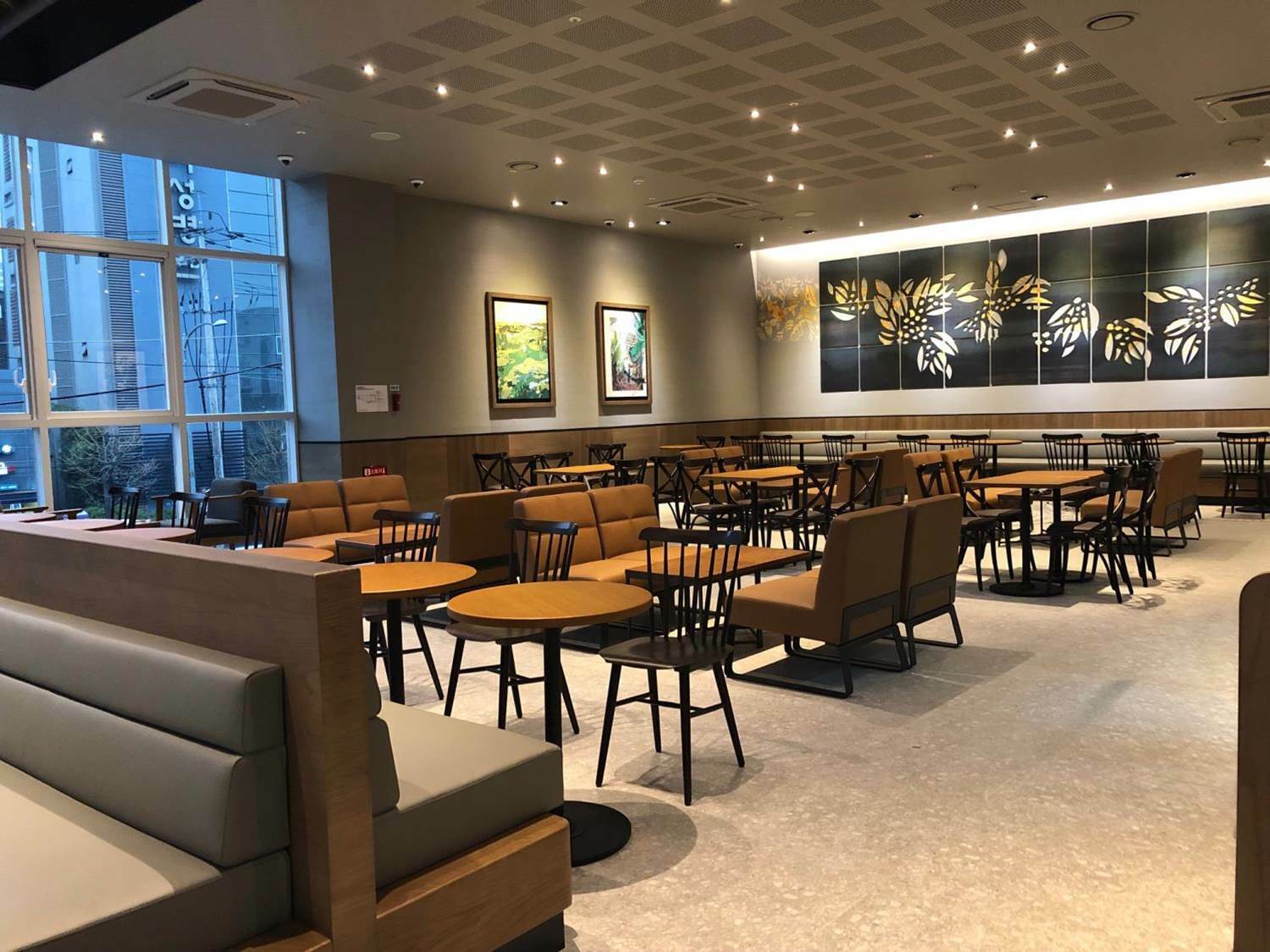 Starbucks Sanggye Elementary School Intersection — photo 2