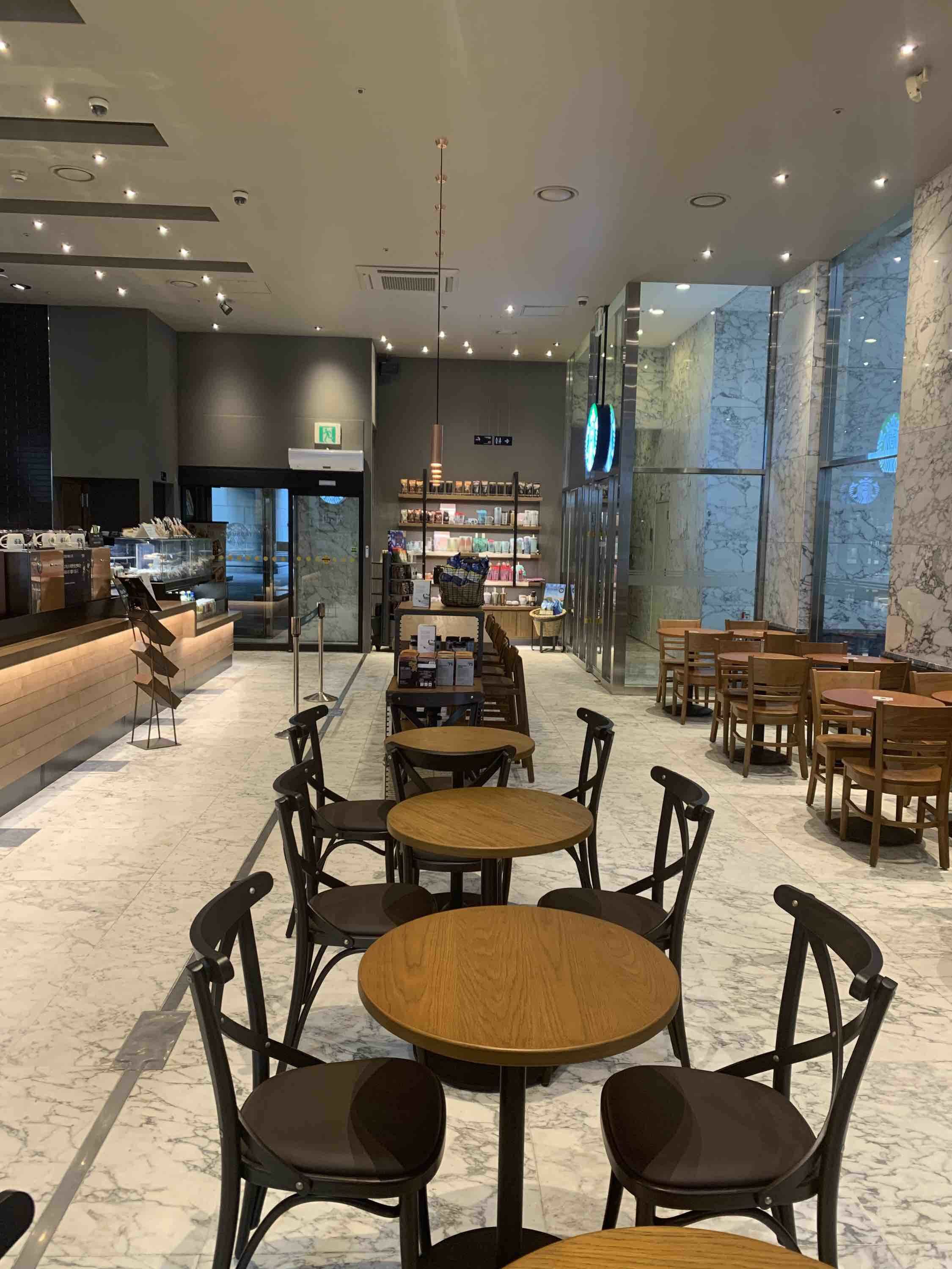 Starbucks Peosipik Tower — photo 4