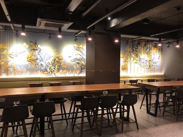 Starbucks Kukkiwon Intersection — photo 2