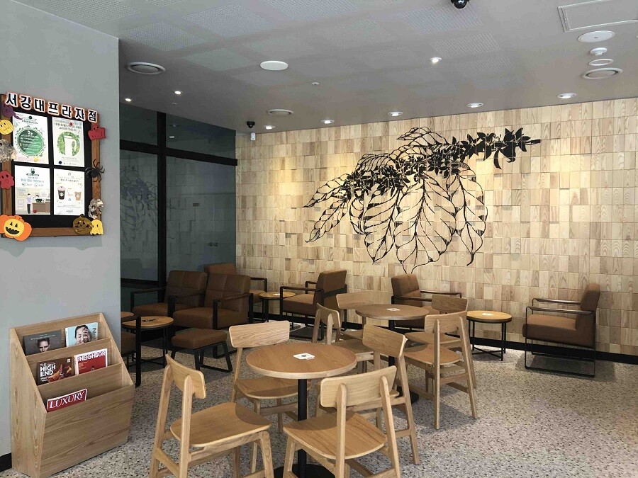 Starbucks Sogang Univ. Plaza — photo 4