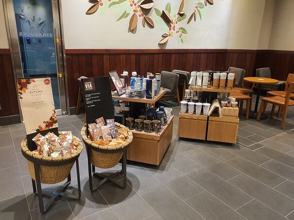 Starbucks Sangbong Station — photo 4