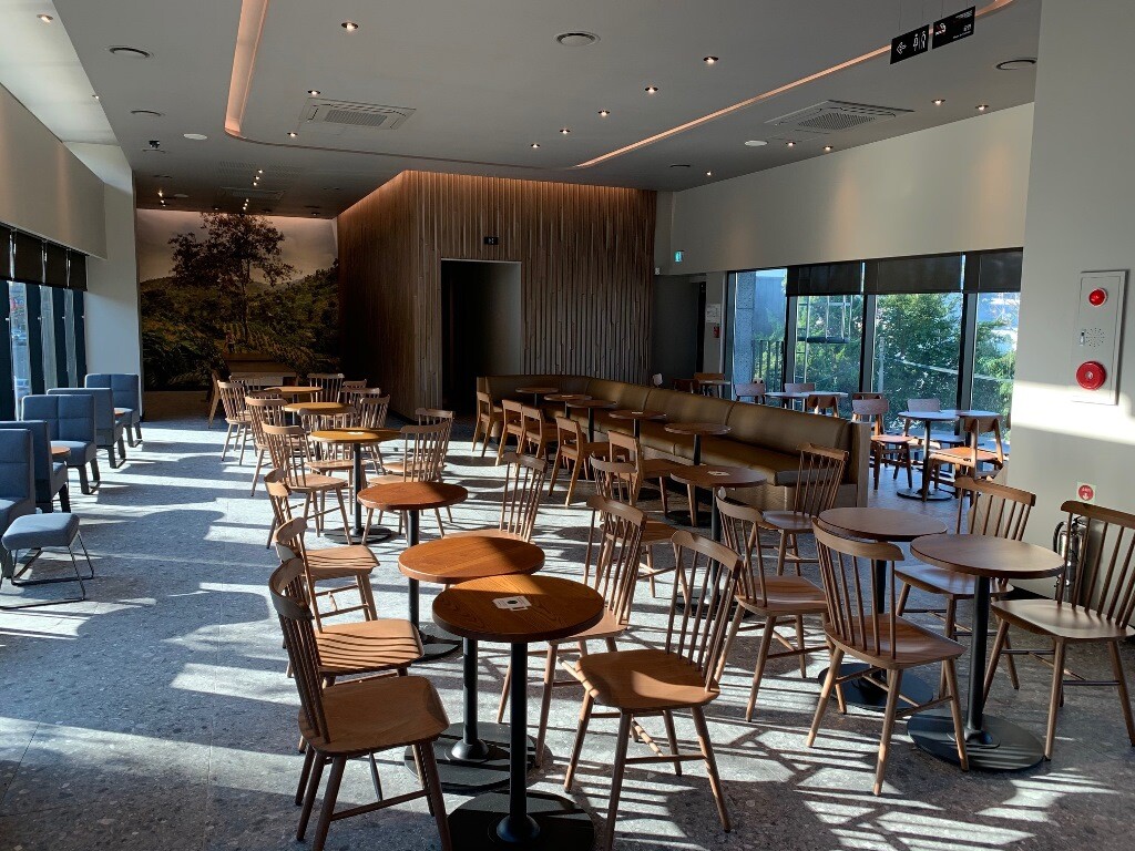 Starbucks Gijang Station — photo 5