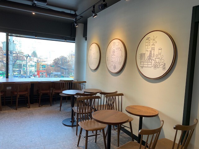 Starbucks Geumho Station — photo 3