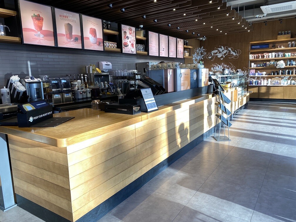 Starbucks Seogang Gwangheungchang Station — photo 2