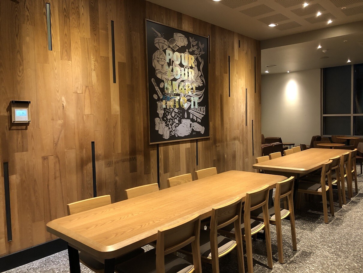 Starbucks Gusan Station — photo 5