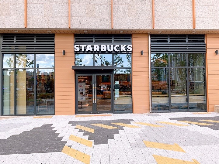 Starbucks Samsong Station — photo 1