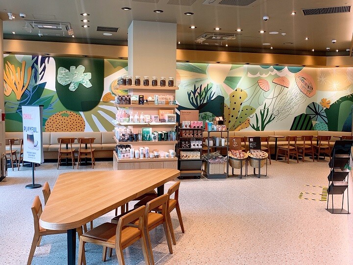 Starbucks Samsong Station — photo 4