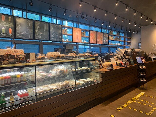 Starbucks Gangdong Station — photo 2