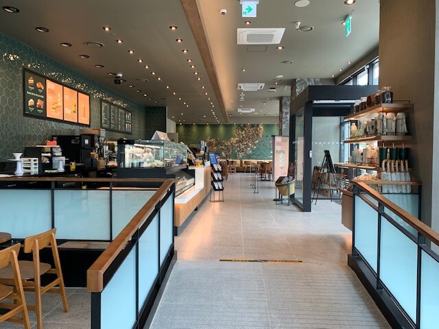 Starbucks Myeonghak Station — photo 2