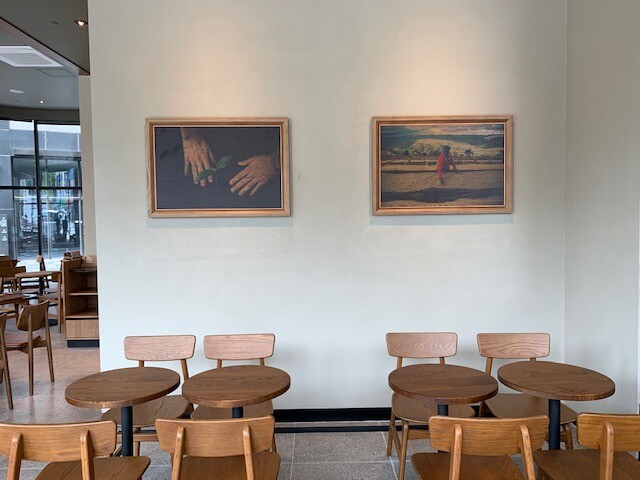Starbucks Myeonghak Station — photo 5