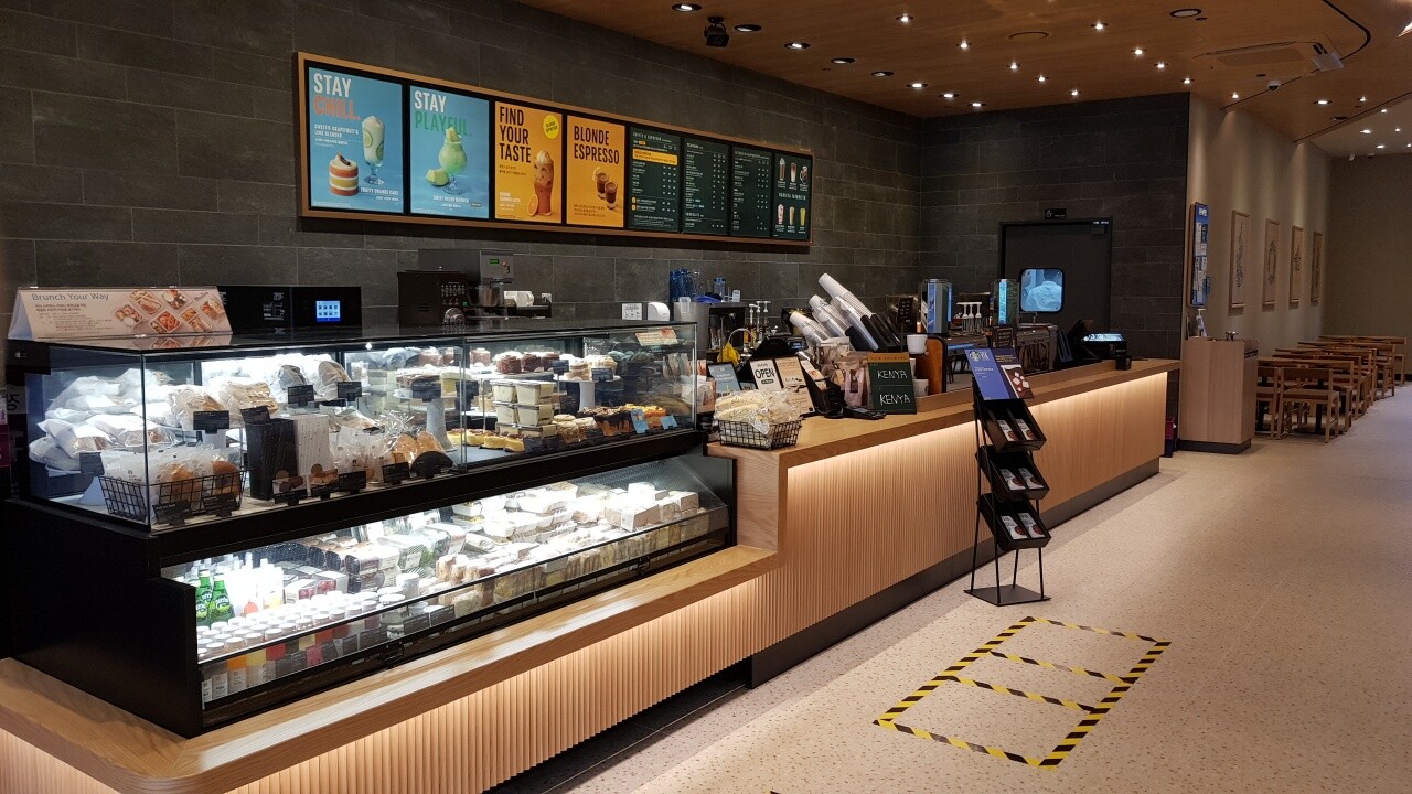 Starbucks Mongchon Toseong Station — photo 2