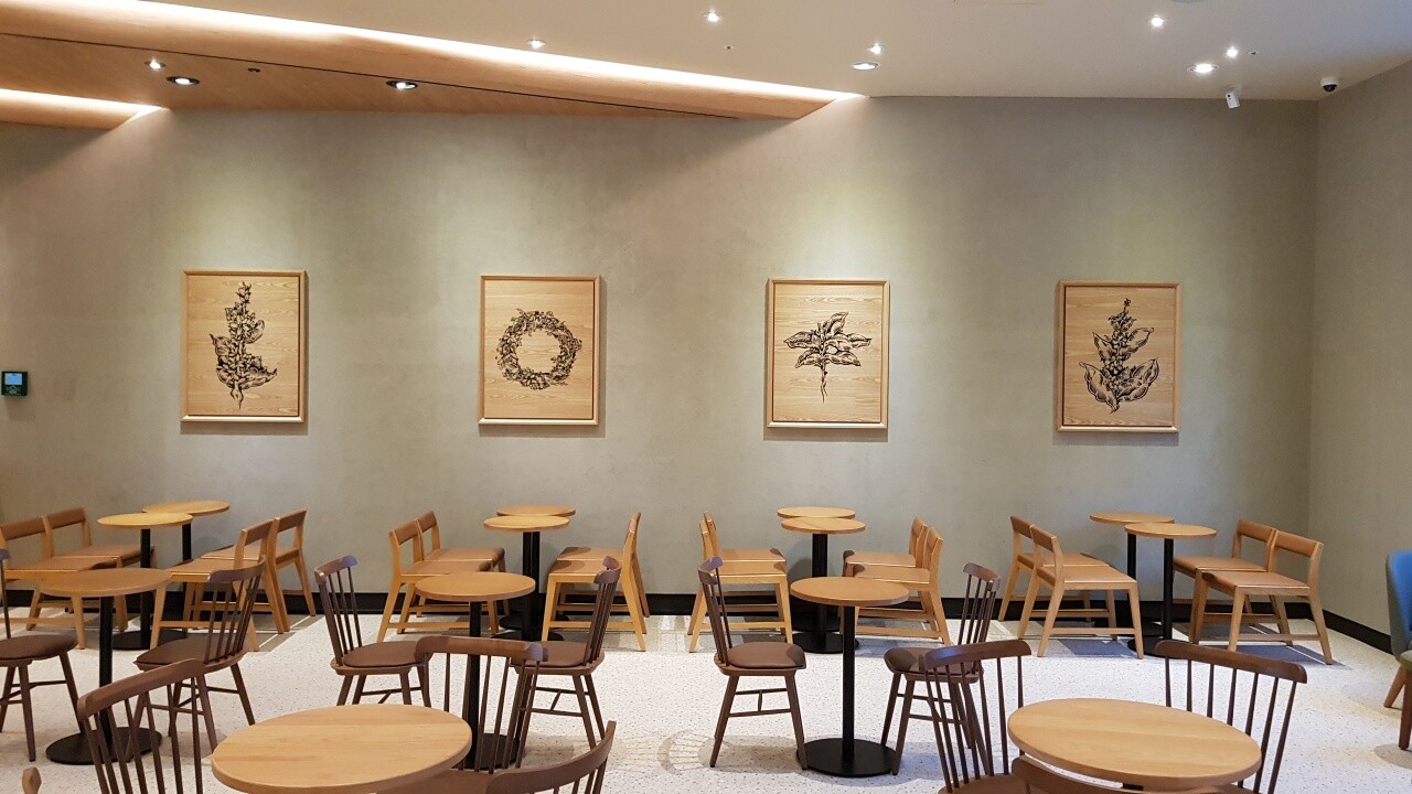 Starbucks Mongchon Toseong Station — photo 4