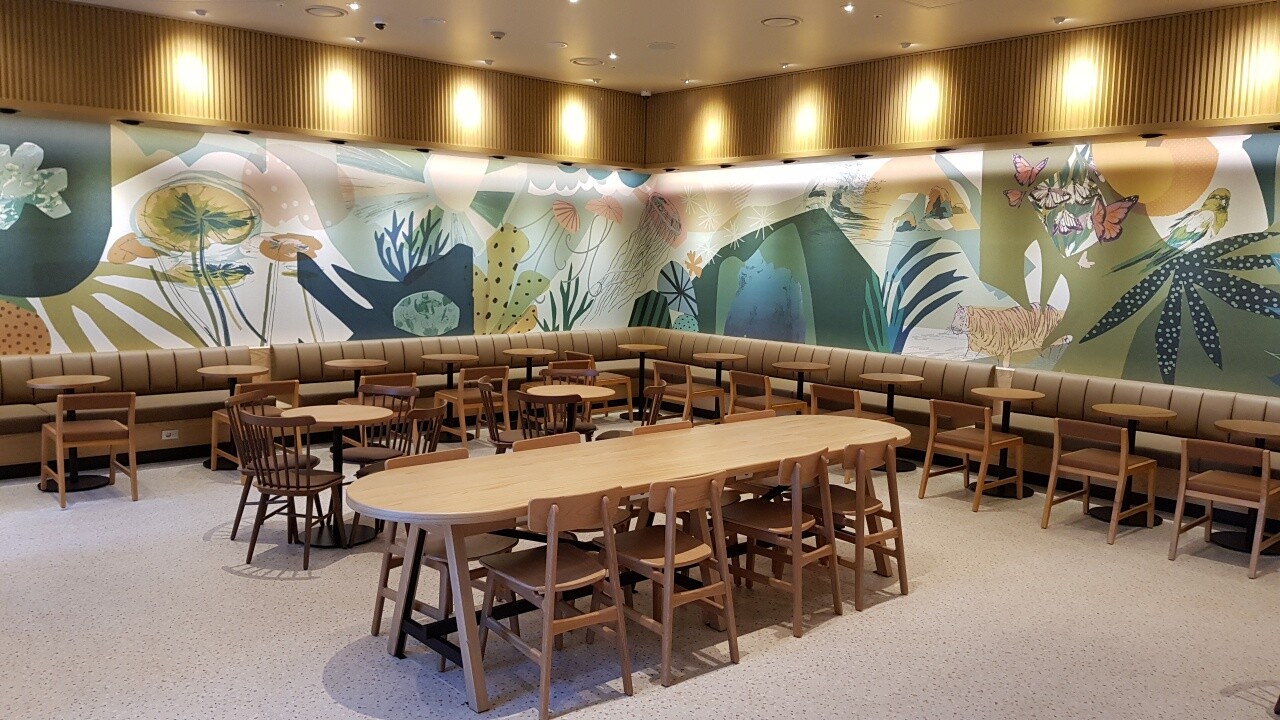 Starbucks Mongchon Toseong Station — photo 5