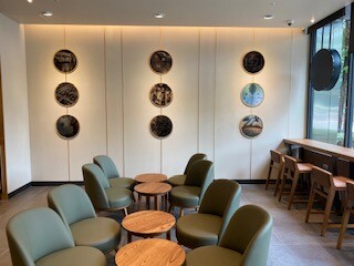 Starbucks Yatap Station Intersection — photo 5