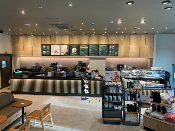 Starbucks Daegu 228 Central Park — photo 2
