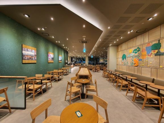 Starbucks Daegu 228 Central Park — photo 5