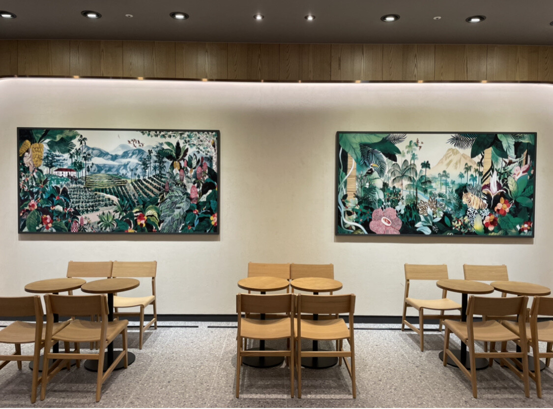 Starbucks Yongsan Haeringteon Square — photo 4