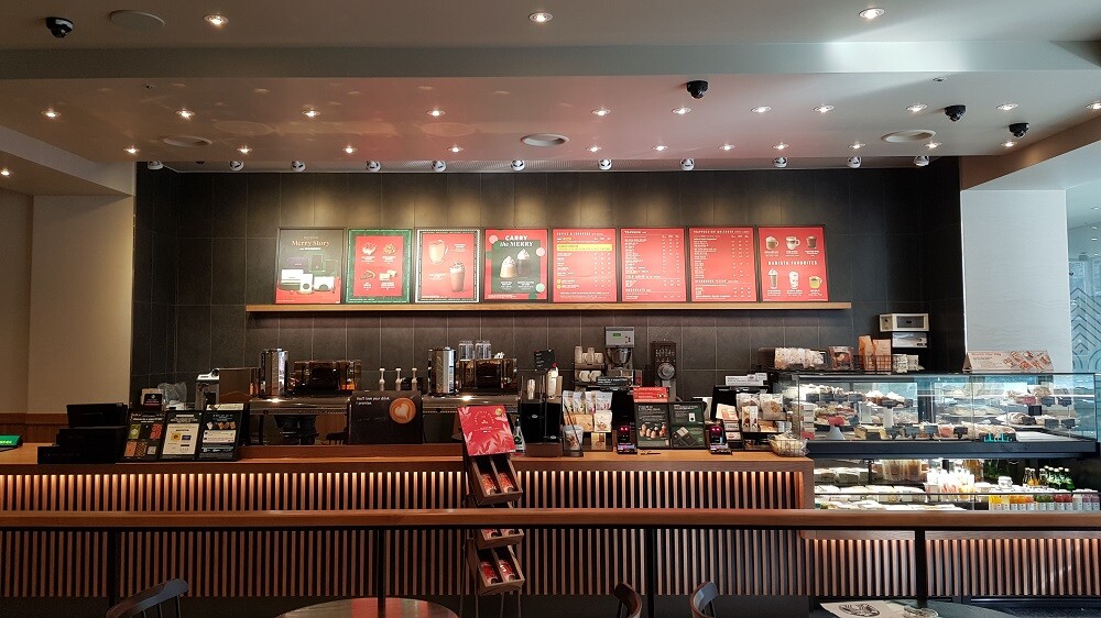 Starbucks Busan Hwamyeong Station — photo 2