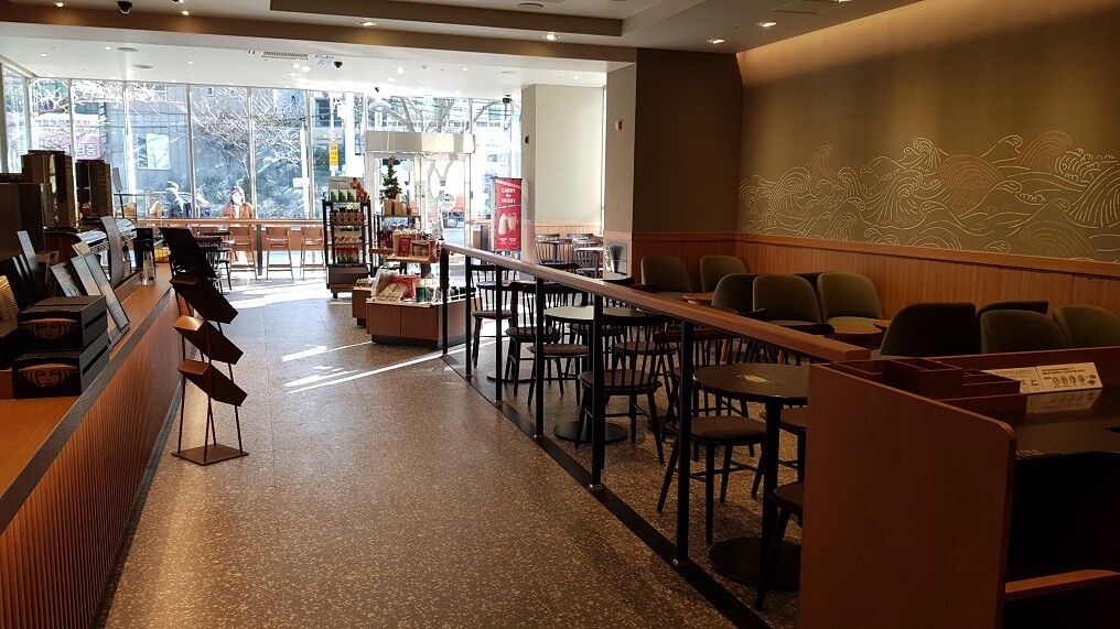 Starbucks Busan Hwamyeong Station — photo 4