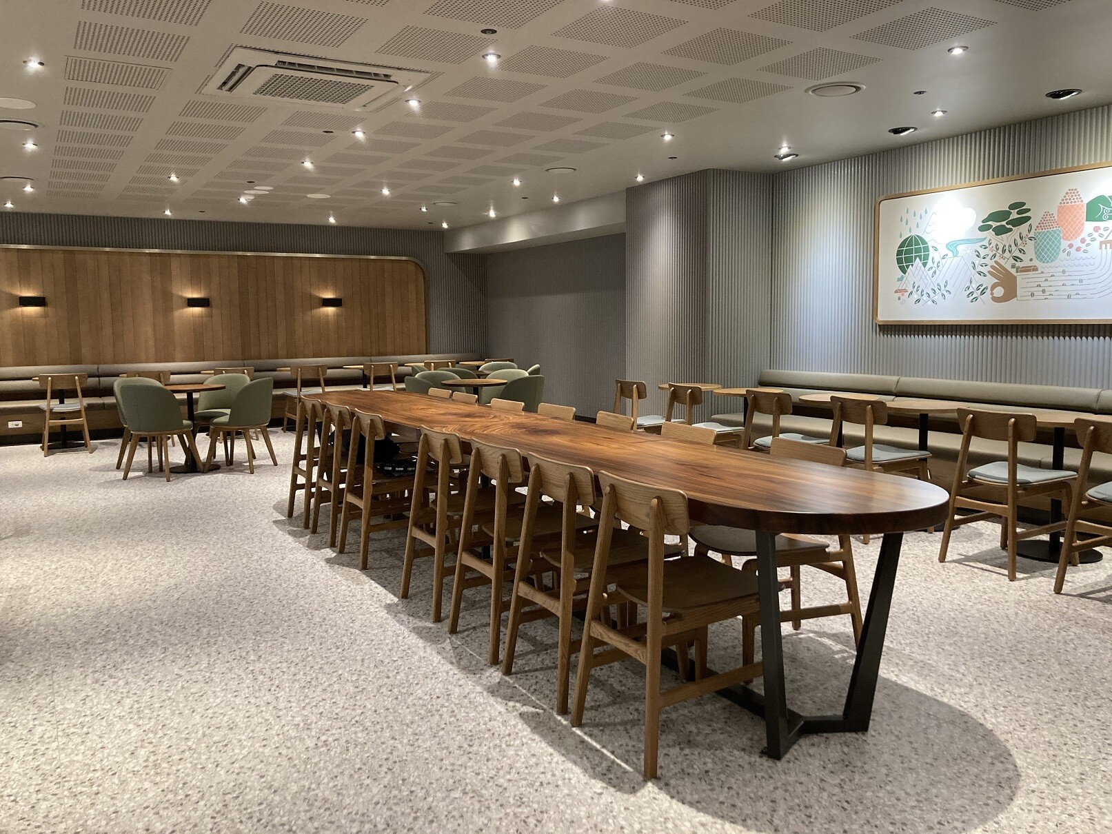 Starbucks Teheralloanam Tower — photo 4