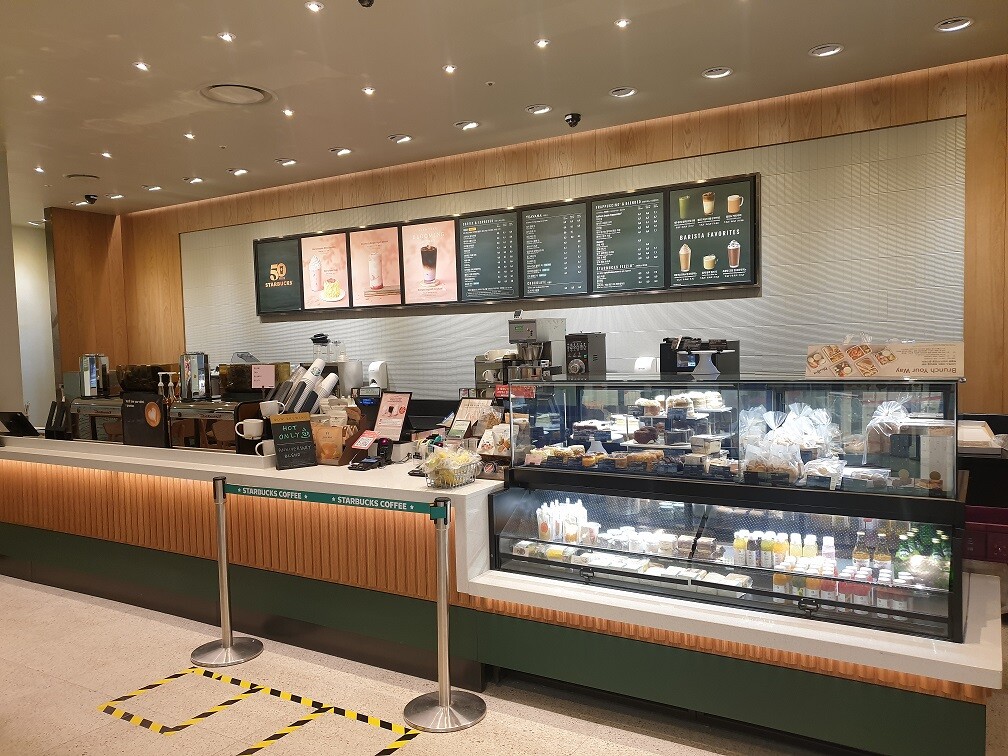 Starbucks Yangsan E-Mart — photo 2