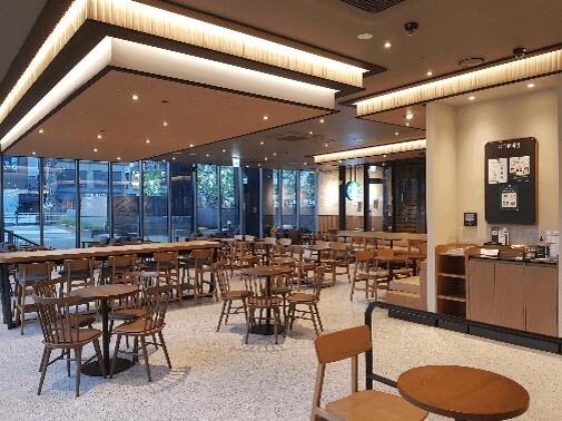 Starbucks Seodaemun Station — photo 5