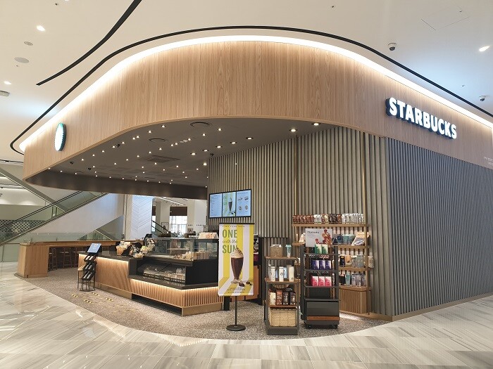 Starbucks Centum Mol1F — photo 2