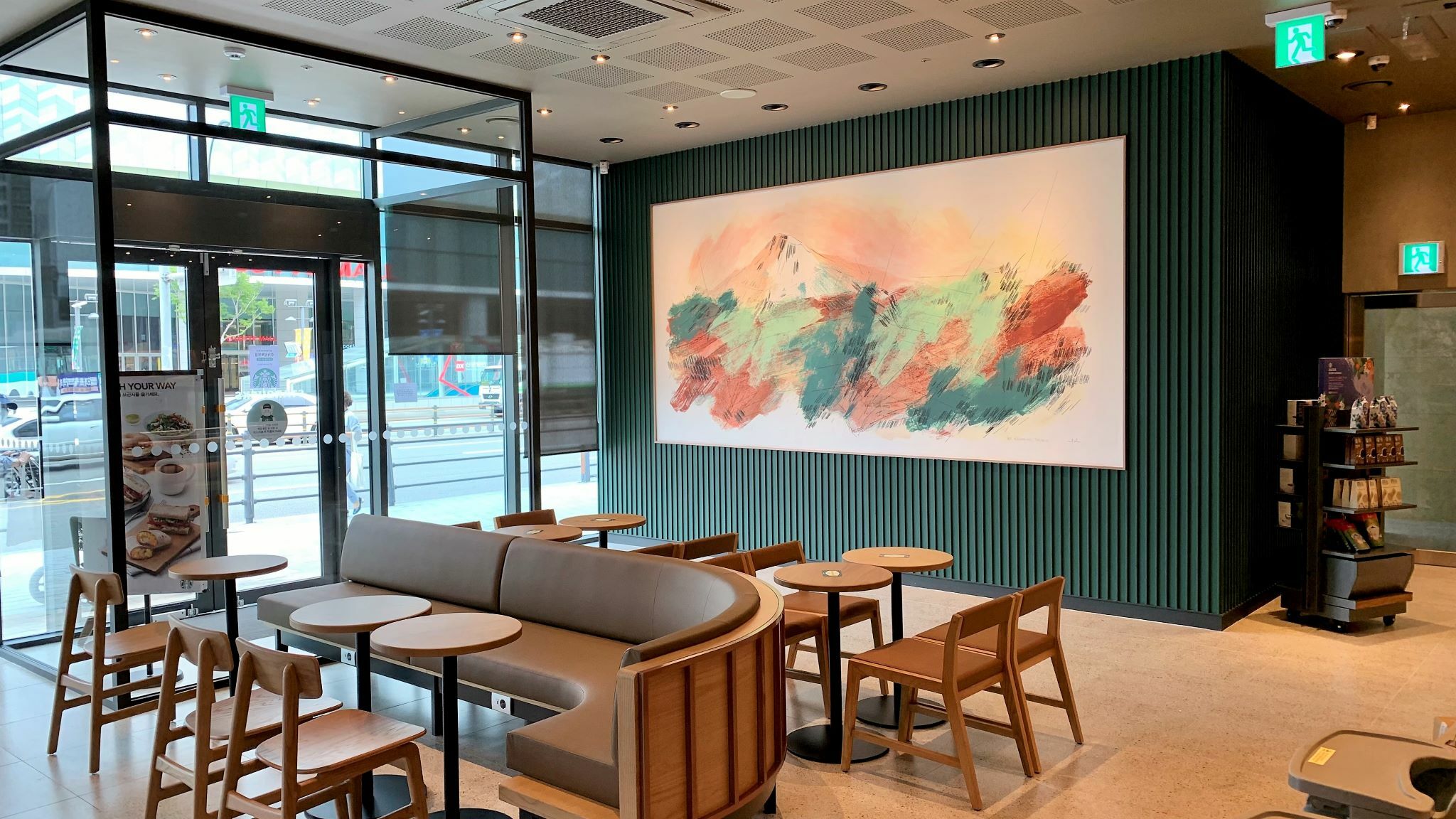 Starbucks Suji Seongbok Station — photo 4