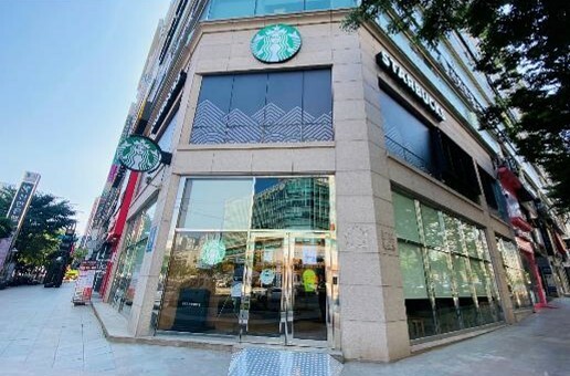 Starbucks Jangsan Station — photo 1