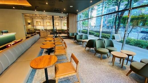 Starbucks Jangsan Station — photo 5