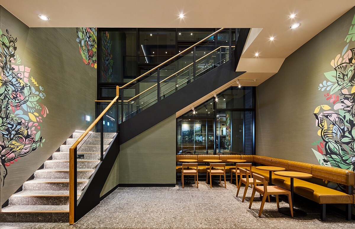 Starbucks Gangdong District Office — photo 4