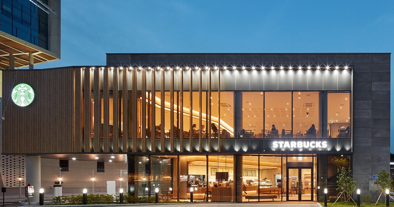 Starbucks Busan Univ. of Education Station — photo 1